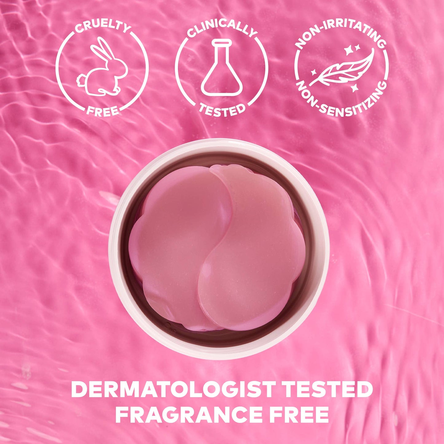 The Original MakeUp Eraser - Hydrogel Undereye Masks