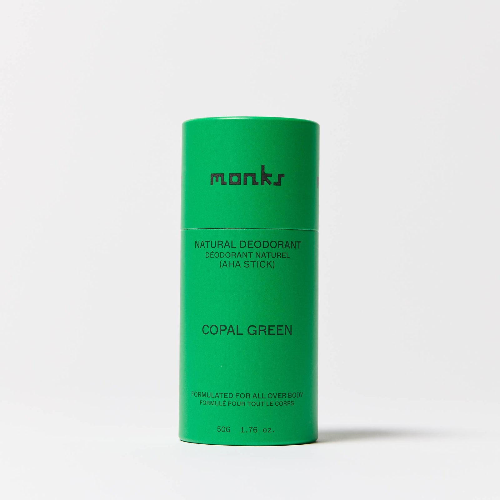 monks - Copal Green Deodorant Stick