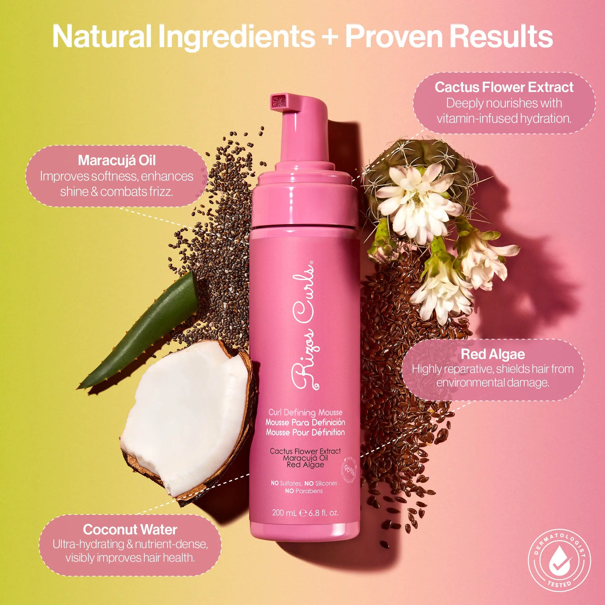 Rizos Curls - Curl Defining Mousse