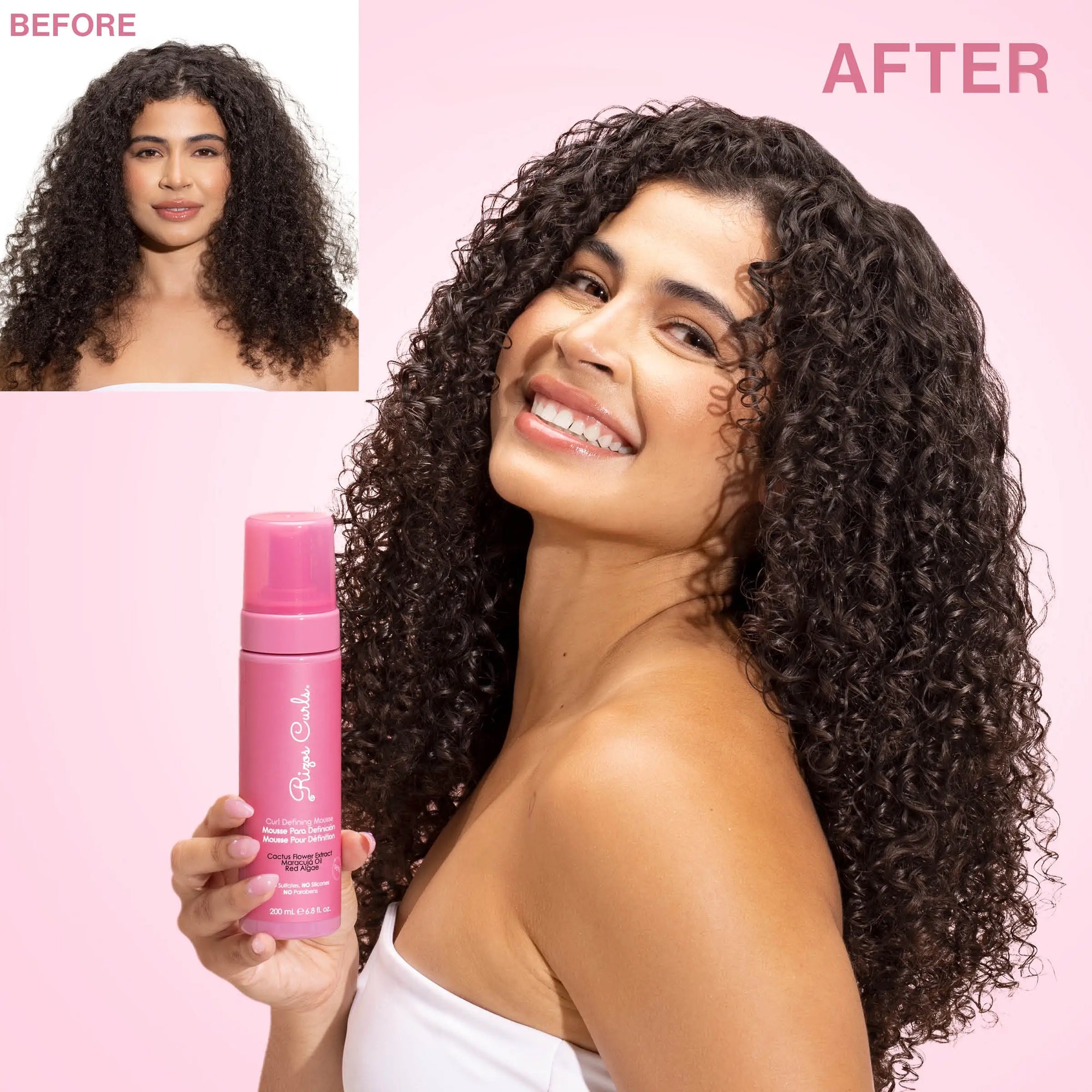 Rizos Curls - Curl Defining Mousse