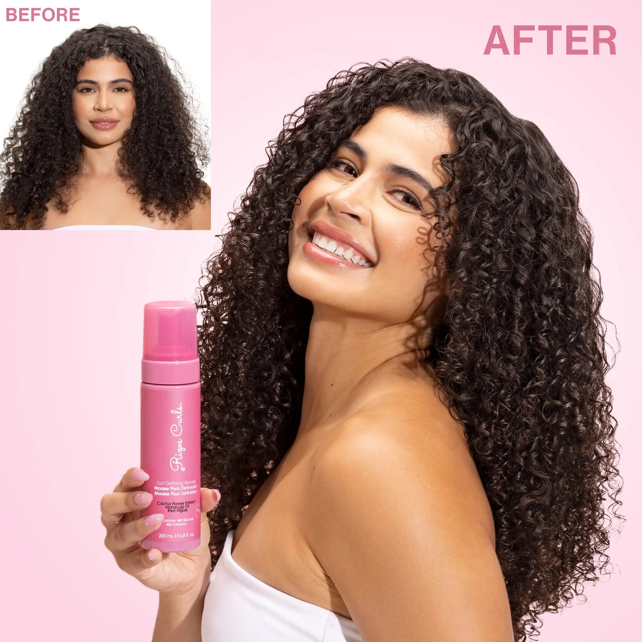 Rizos Curls - Curl Defining Mousse