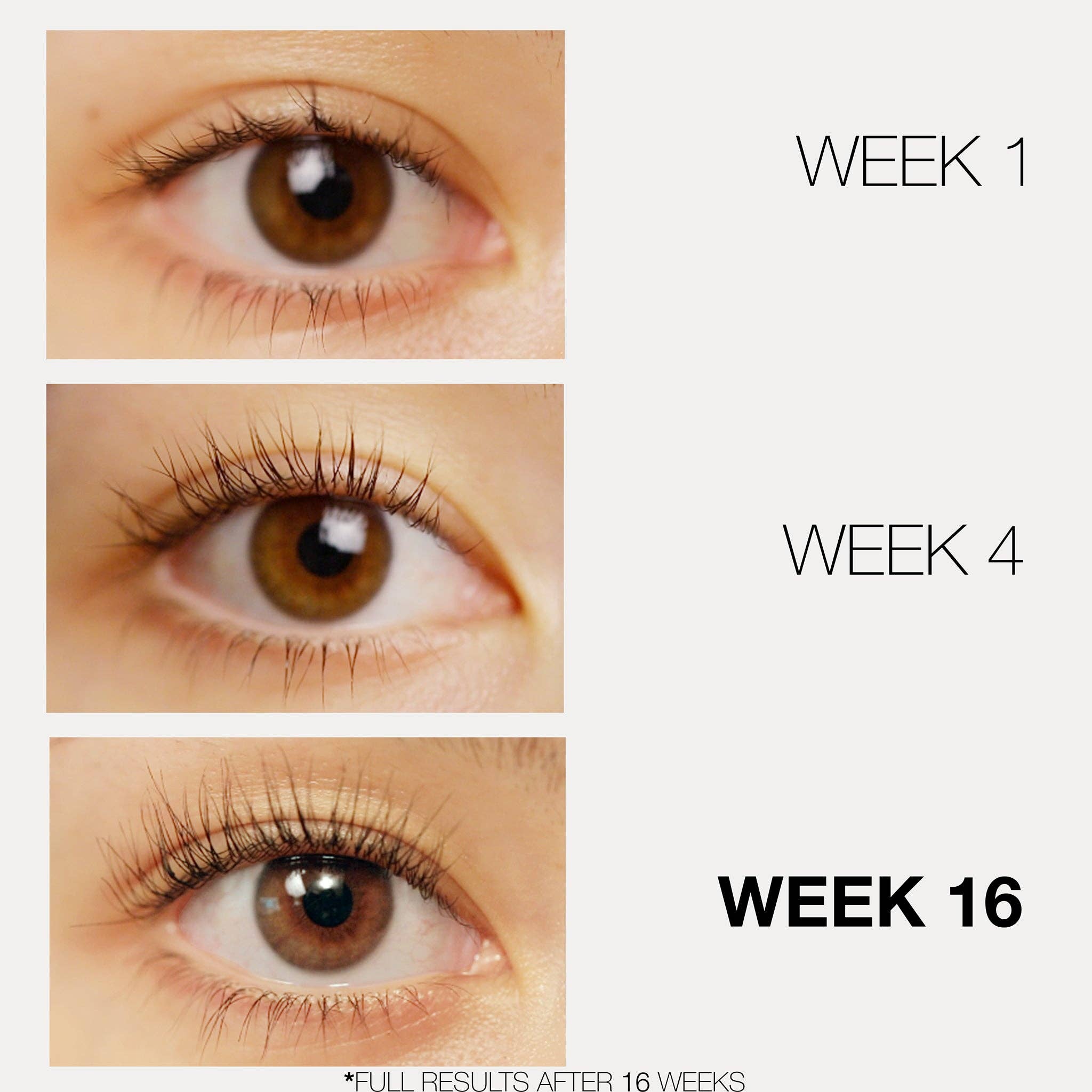 Lashfood - Eyelash Enhancing Serum, 2.5 Month Supply