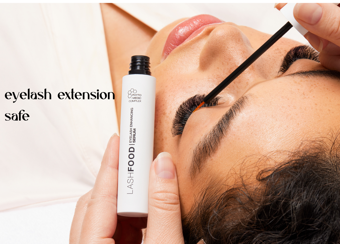 Lashfood - Eyelash Enhancing Serum, 3 Month Supply