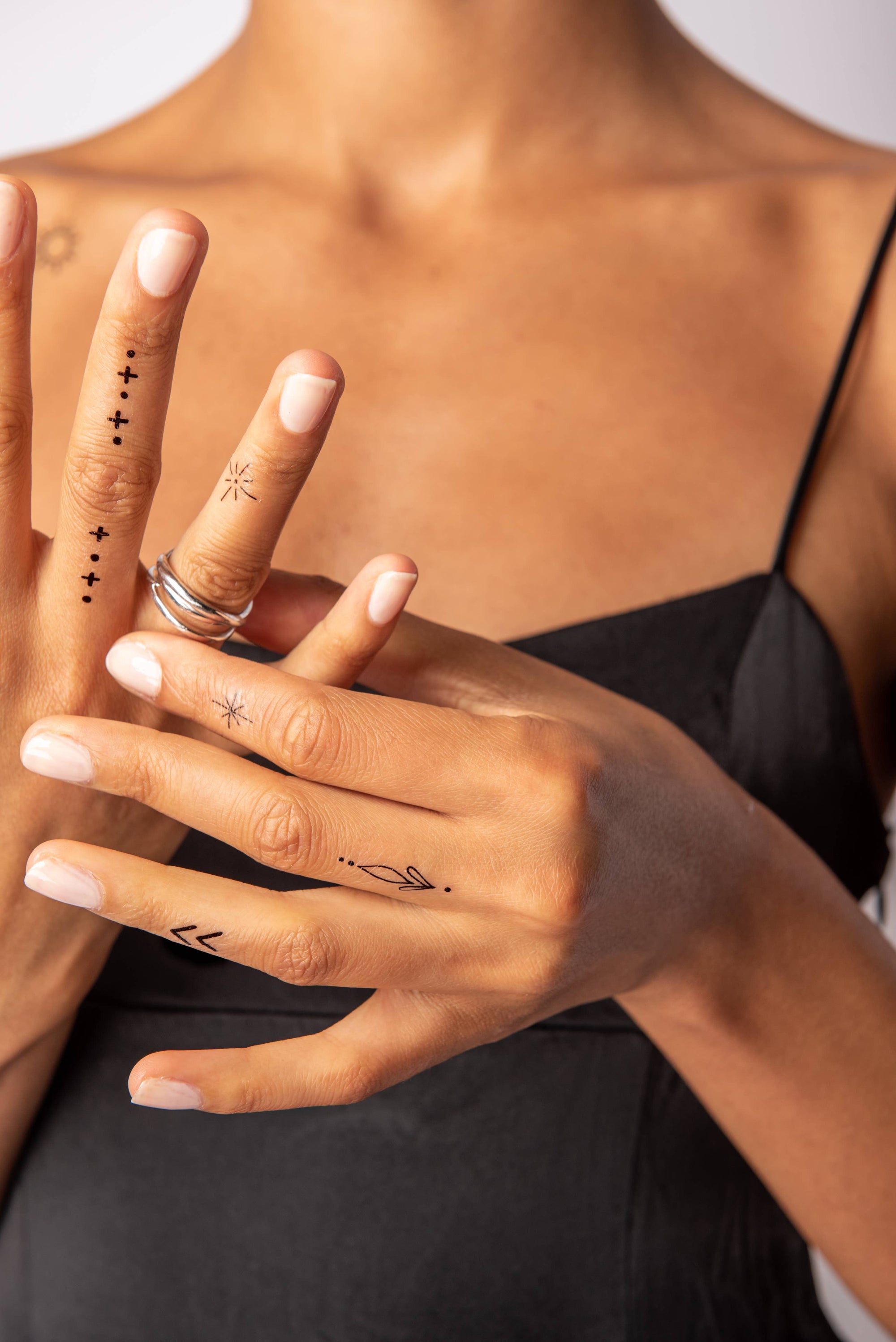 INKED by Dani - Fine Line Temporary Tattoo Pack