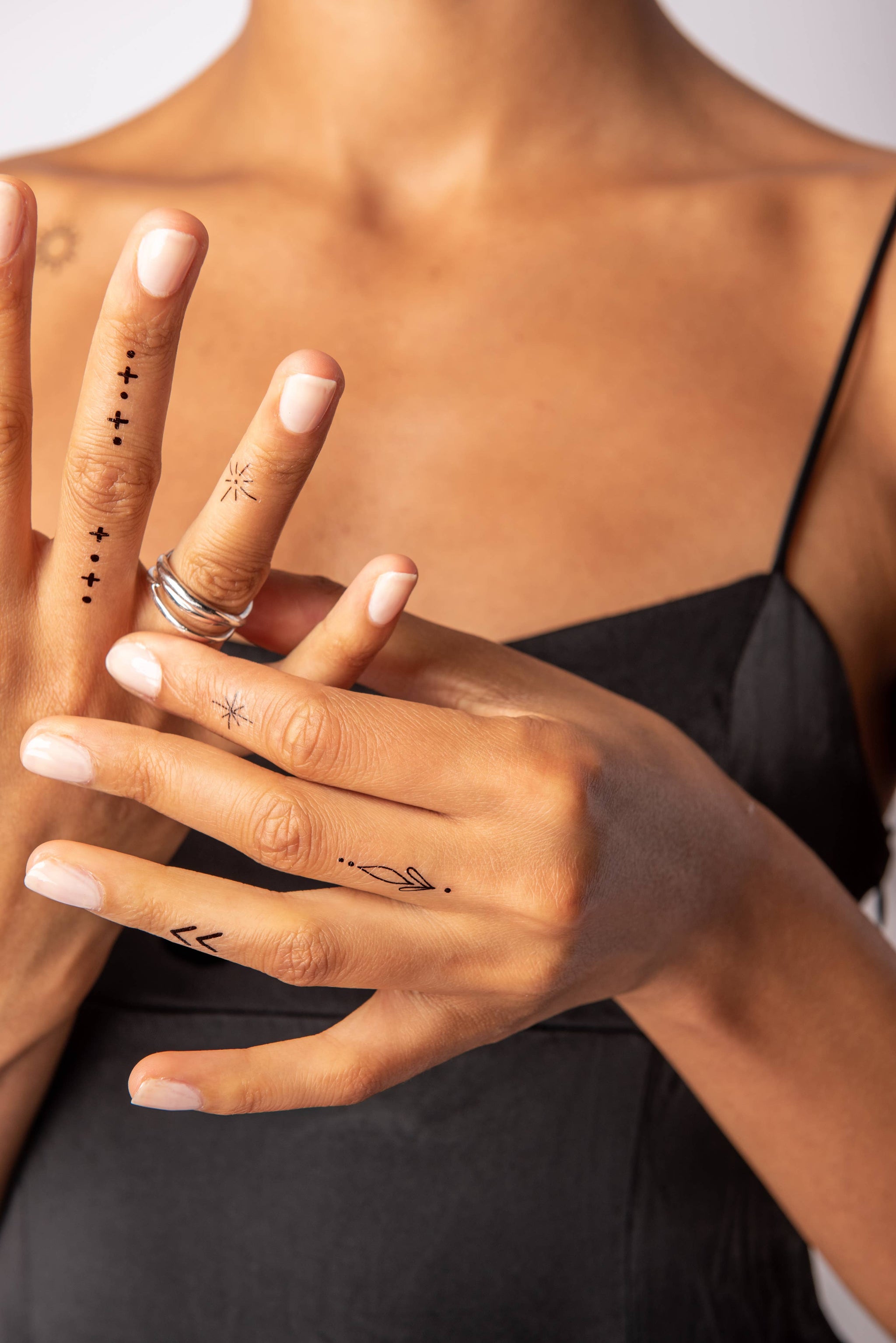 INKED by Dani - Fine Line Temporary Tattoo Pack