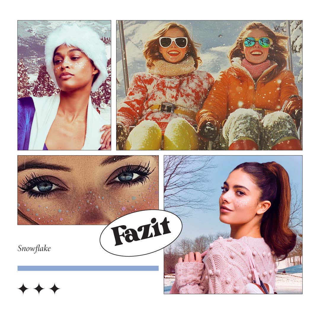 Fazit - Snowflake Speckles - Limited Edition
