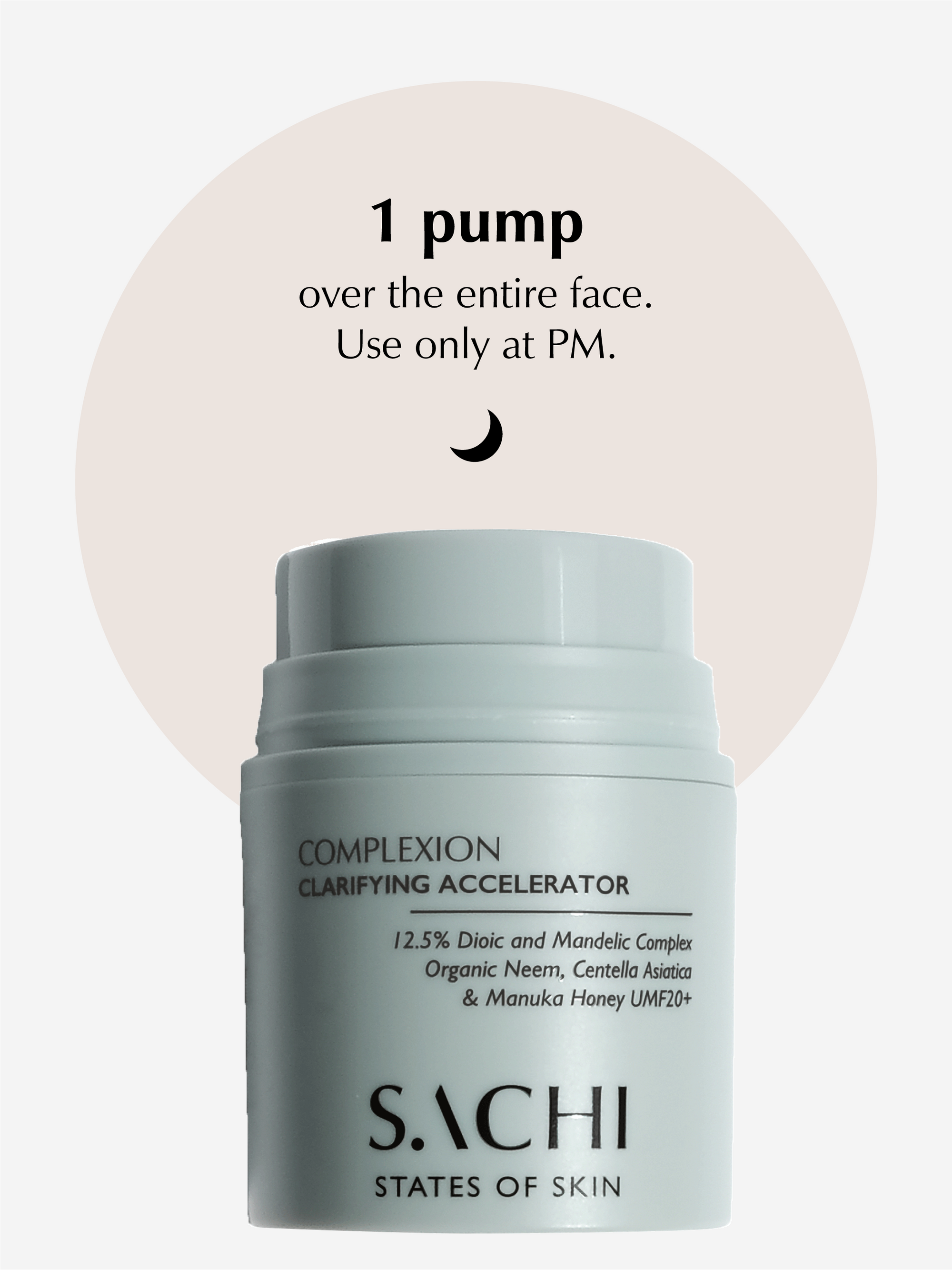 Sachi Skin - Complexion Clarifying Accelerator