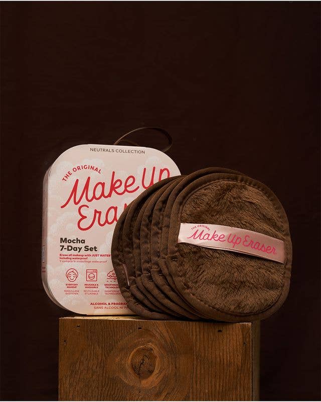The Original MakeUp Eraser - Mocha 7-Day Set Neutrals