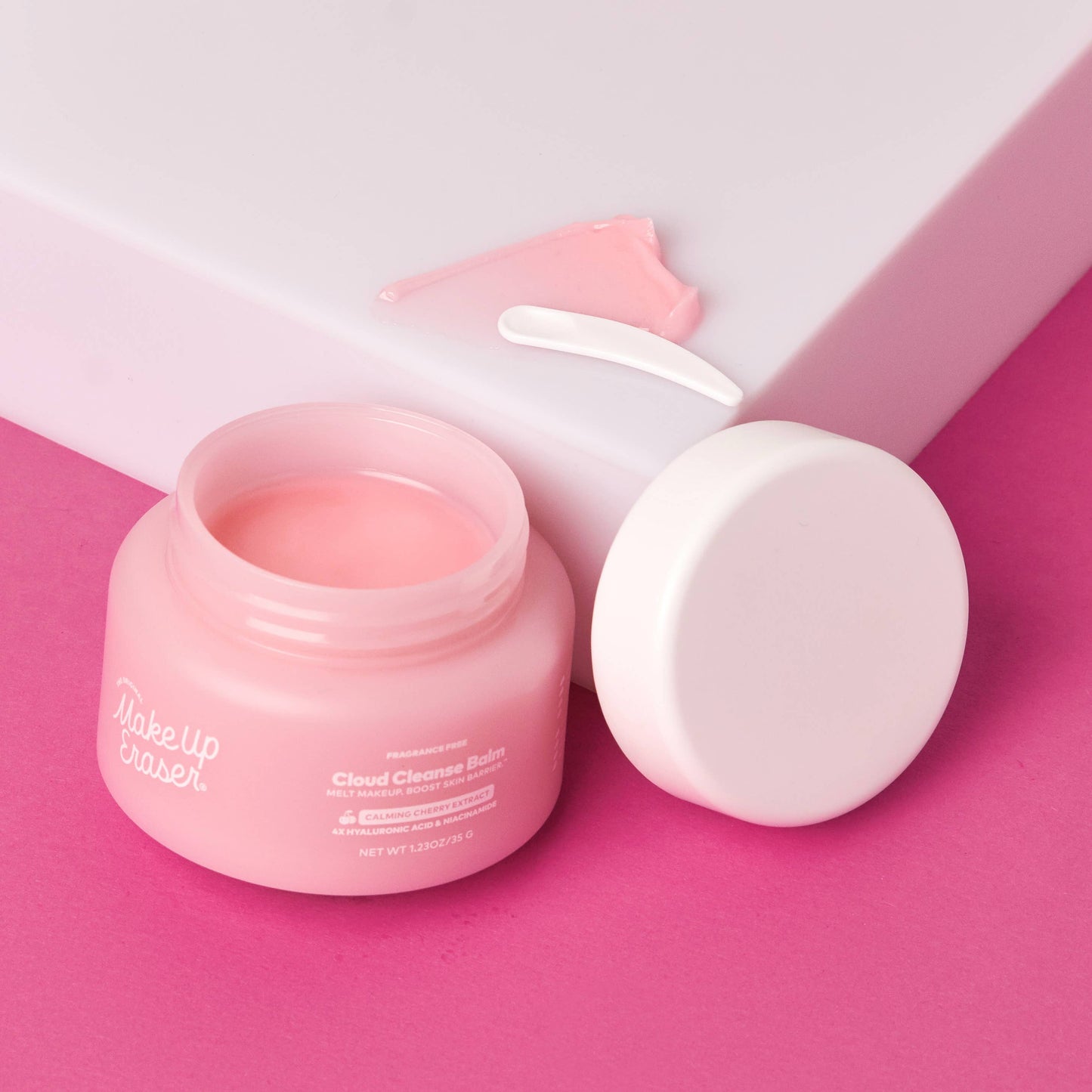 The Original MakeUp Eraser - Cherry Cloud Cleanse Balm | Emulsifying Korean Melt - 50ml