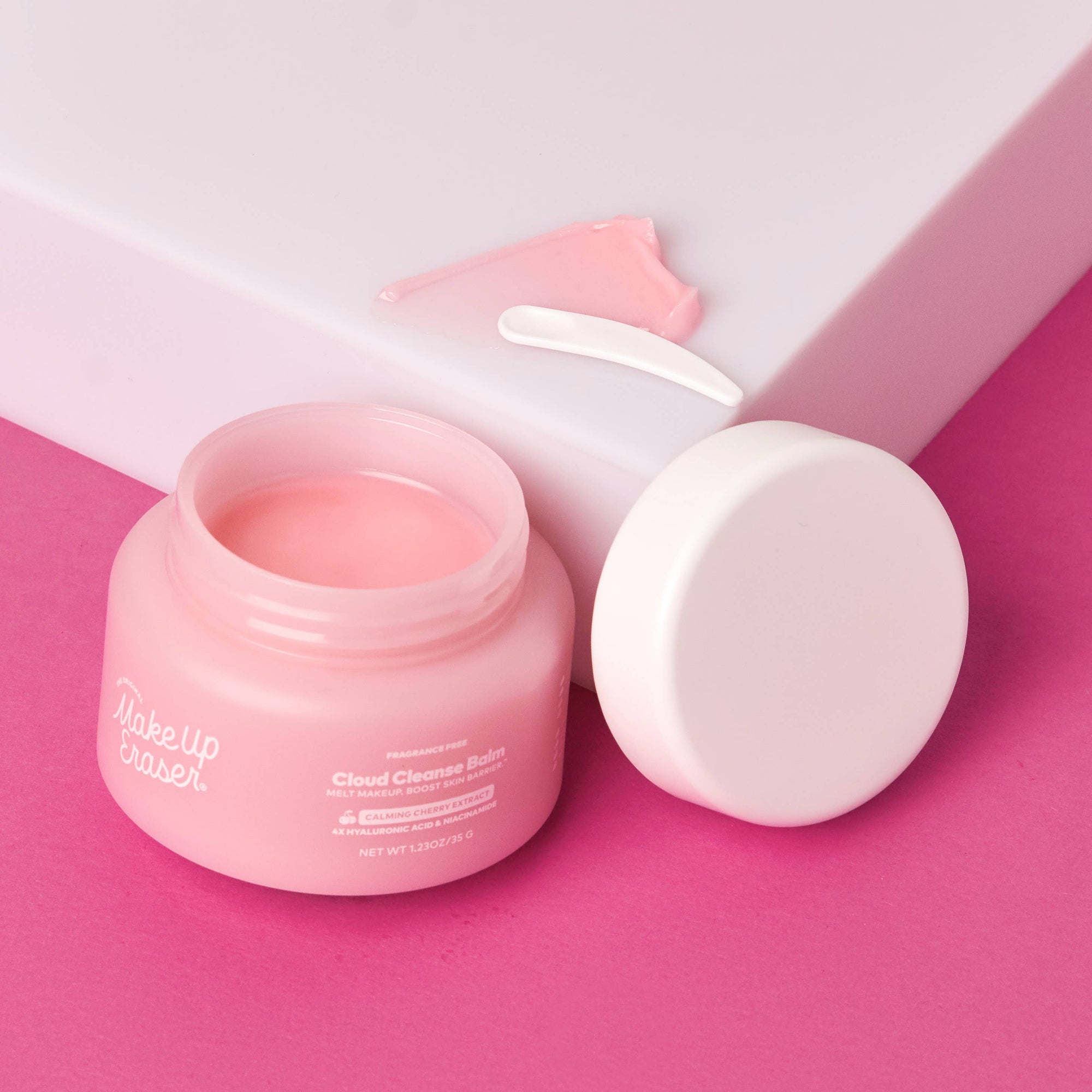 The Original MakeUp Eraser - Cherry Cloud Cleanse Balm | Emulsifying Korean Melt - 50ml