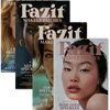 Fazit - Gold + Silver + Rose + Faux Speckles Makeup Patches