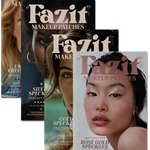 Fazit - Gold + Silver + Rose + Faux Speckles Makeup Patches