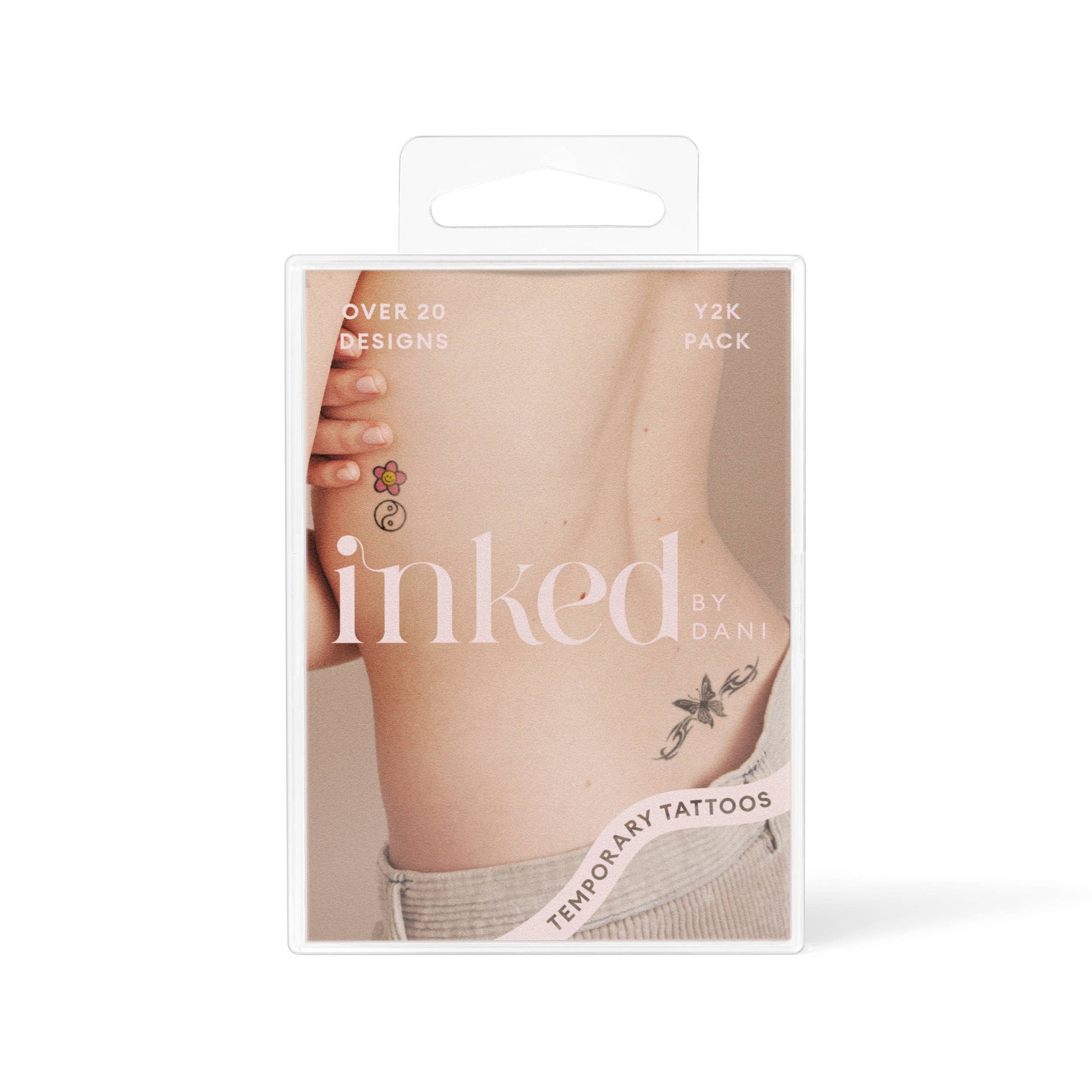 INKED by Dani - Y2K Nostalgia Temporary Tattoo Pack