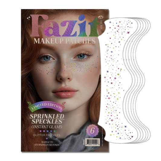 Fazit - Sprinkled Speckles Glitter Freckles