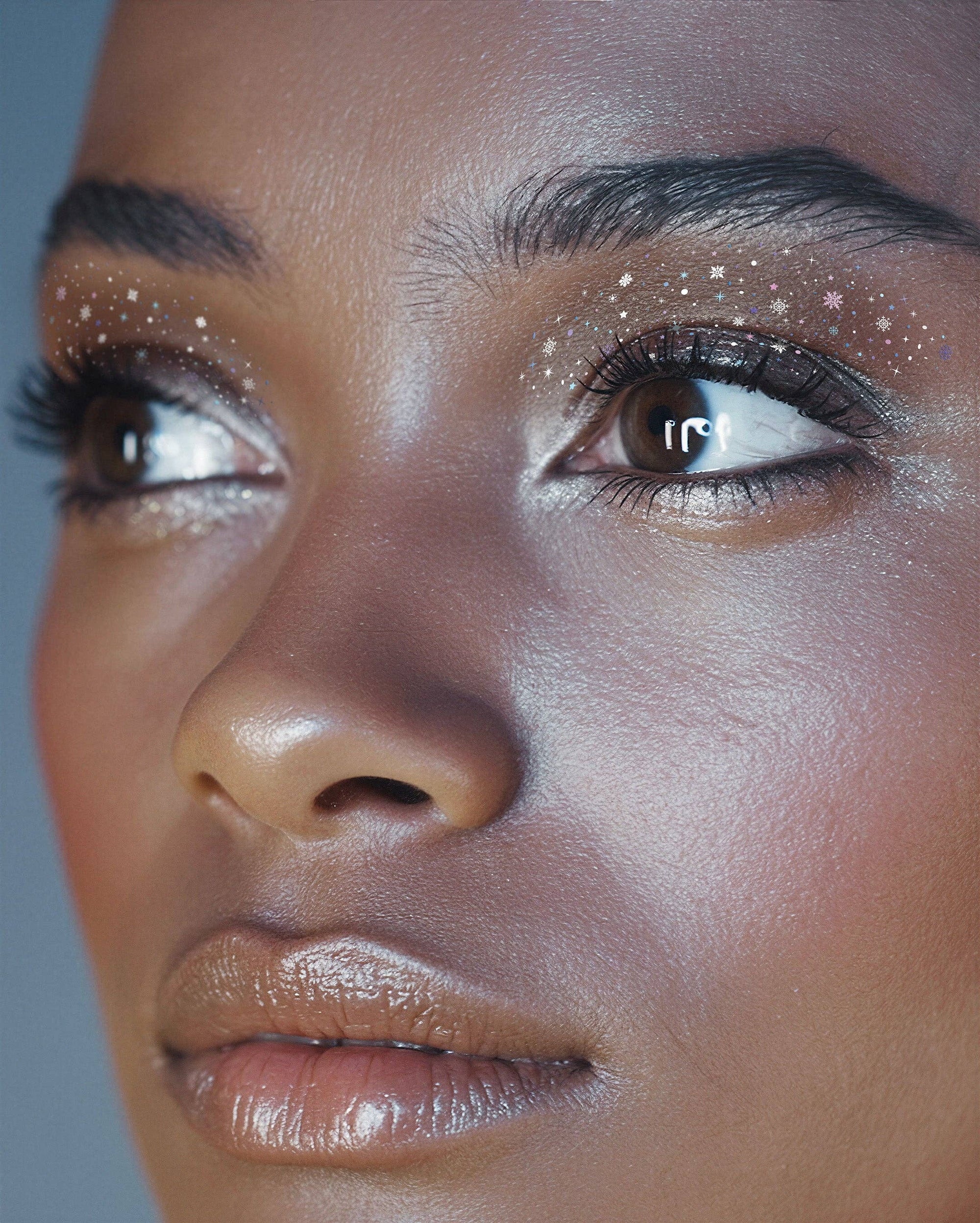 Fazit - Holographic Snowflake Eye Speckles
