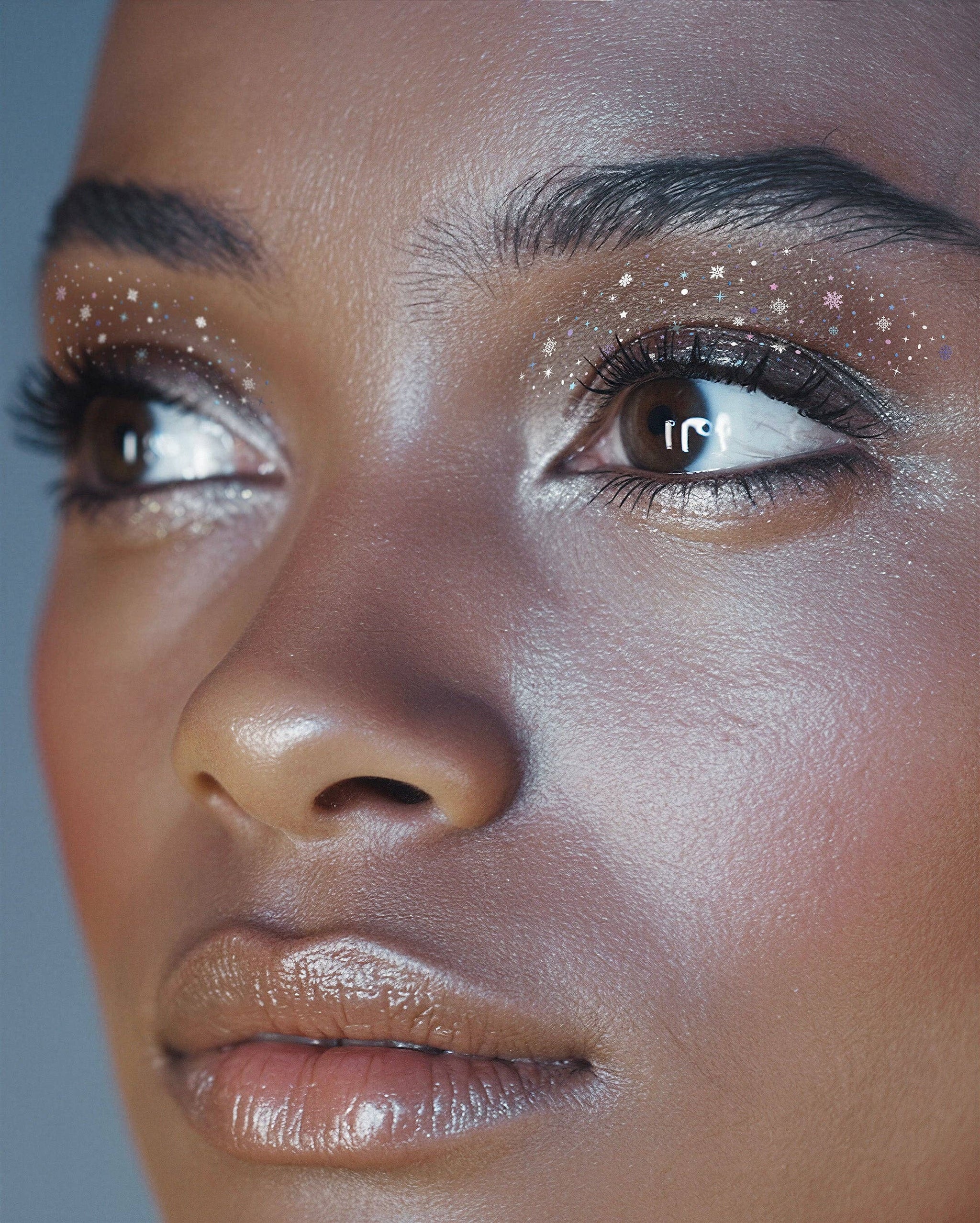 Fazit - Holographic Snowflake Eye Speckles