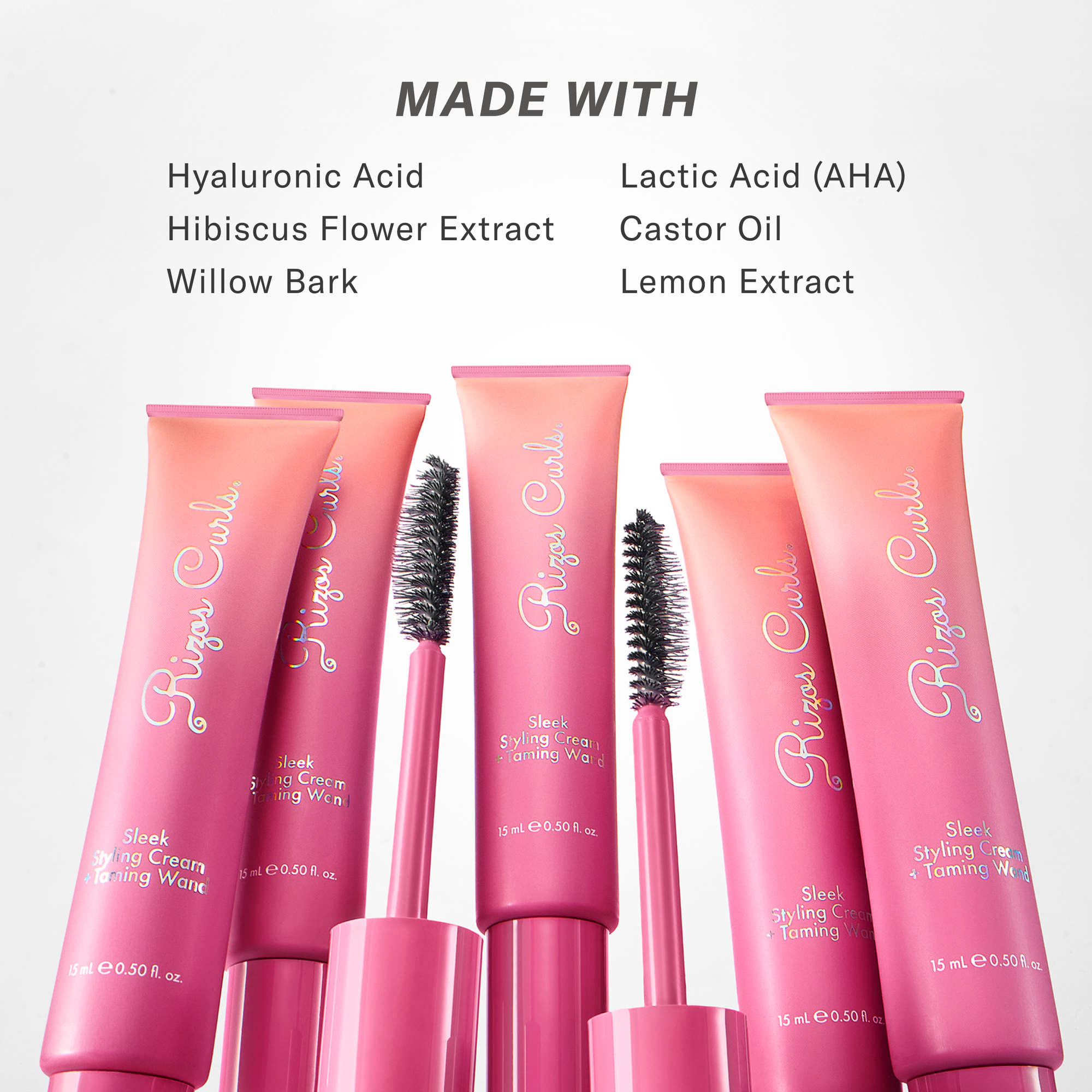 Rizos Curls - Sleek Styling Cream + Taming Wand