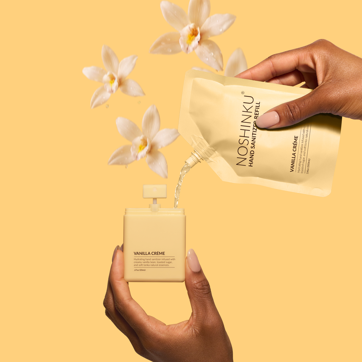 Noshinku - Vanilla Créme Pocket Sprayer