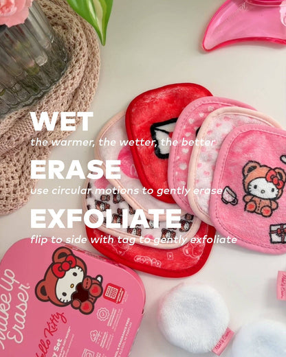 The Original MakeUp Eraser - Hello Kitty Cutie Pie 7-Day Set