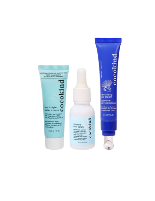 cocokind Glow on the Go Skincare Gift Set