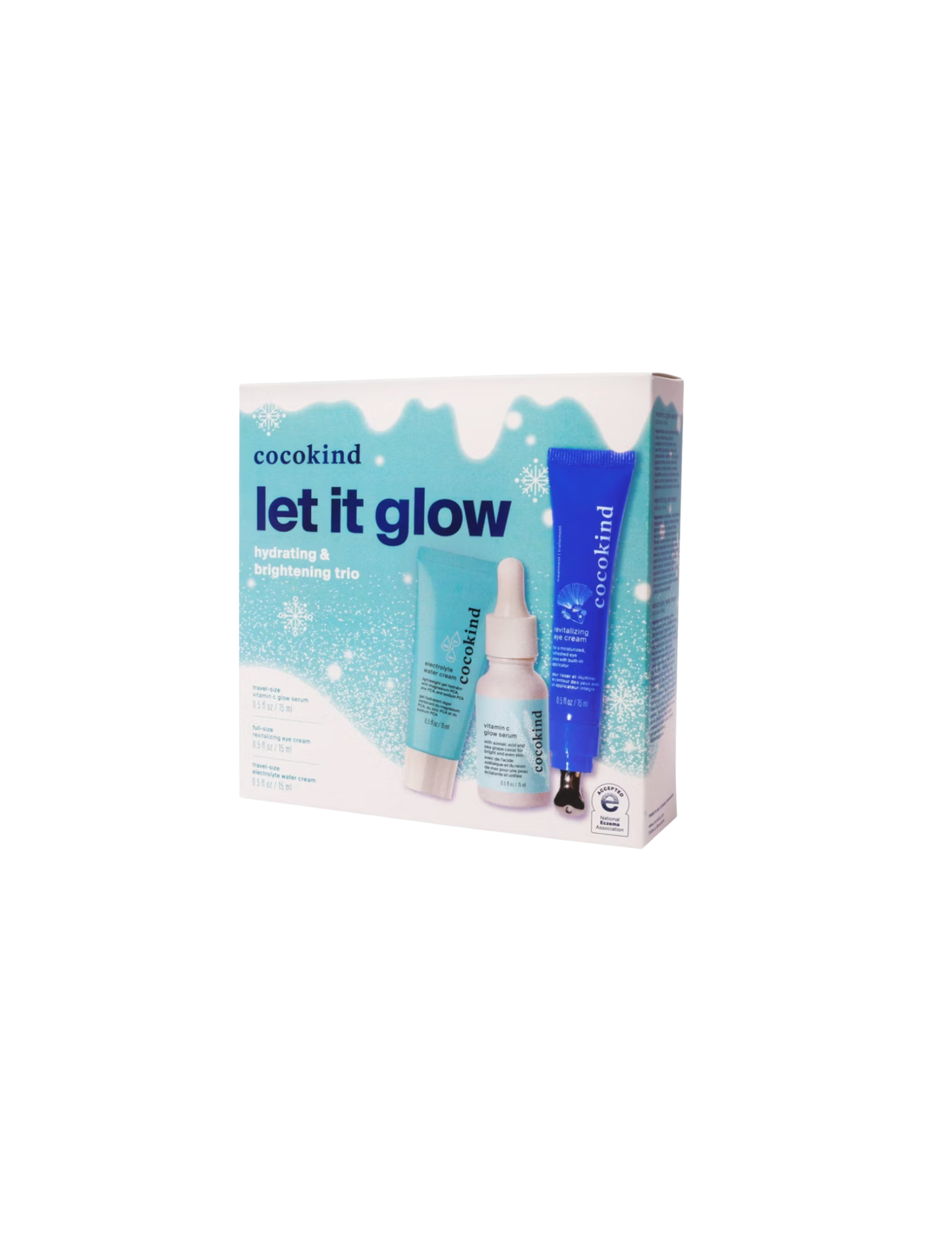 cocokind Glow on the Go Skincare Gift Set