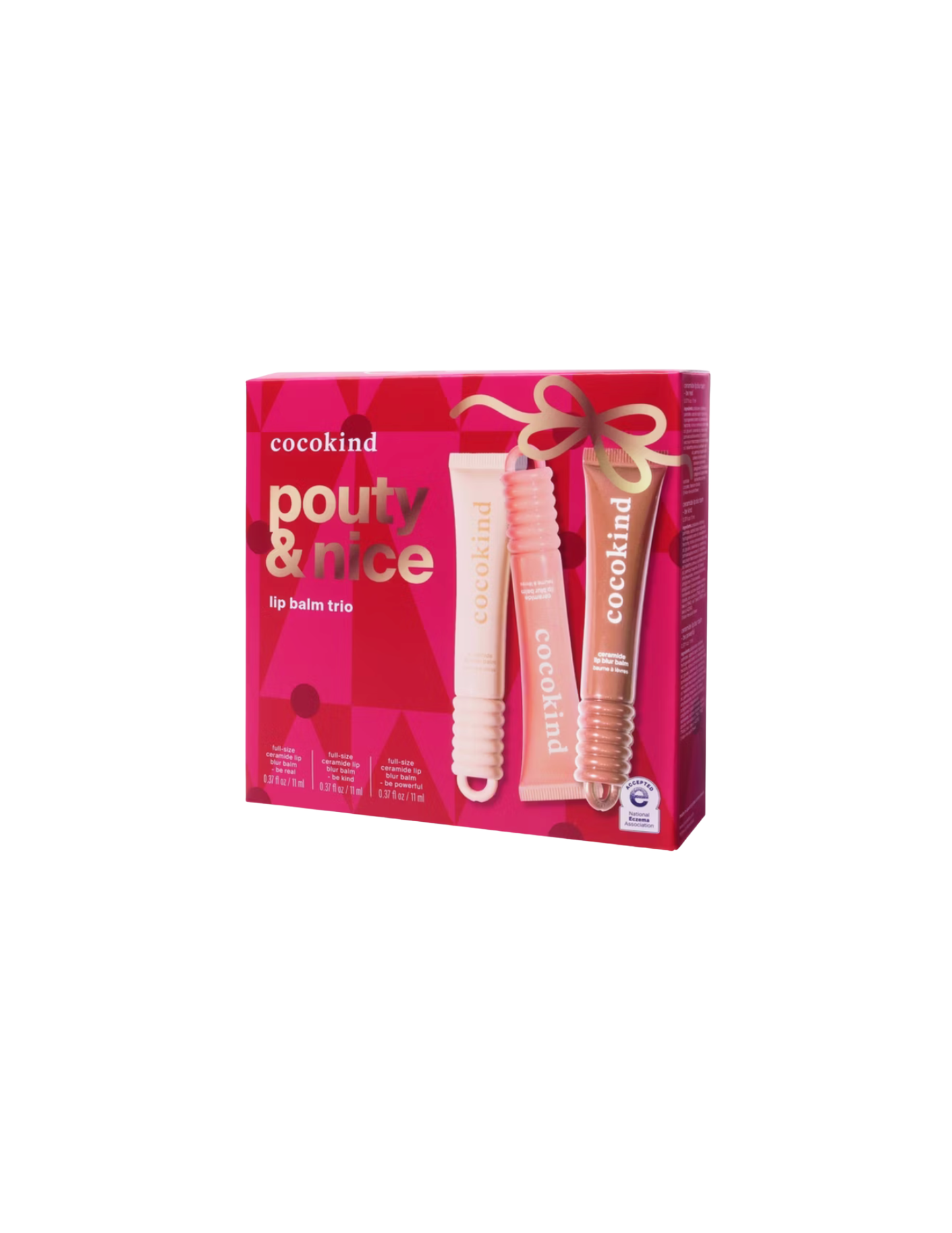 cocokind Holiday Lip Gift Set