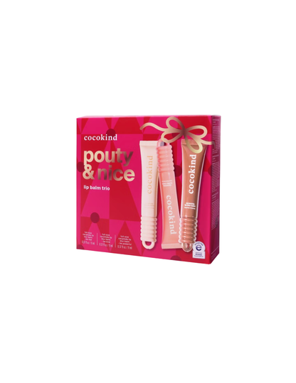 cocokind Holiday Lip Gift Set