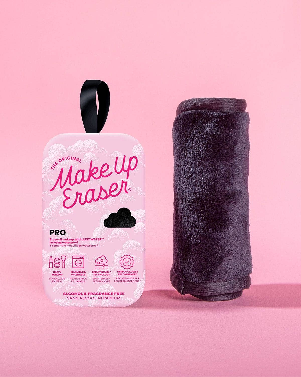The Original MakeUp Eraser - Chic Black MakeUp Eraser PRO
