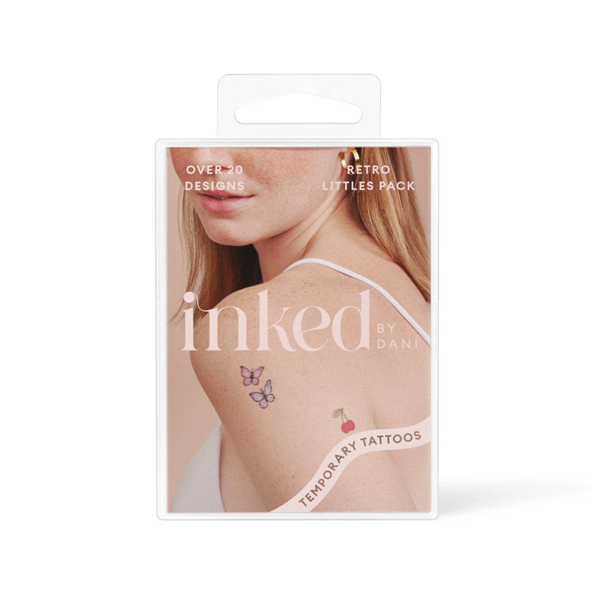 INKED by Dani - Retro Littles Temporary Tattoo Pack
