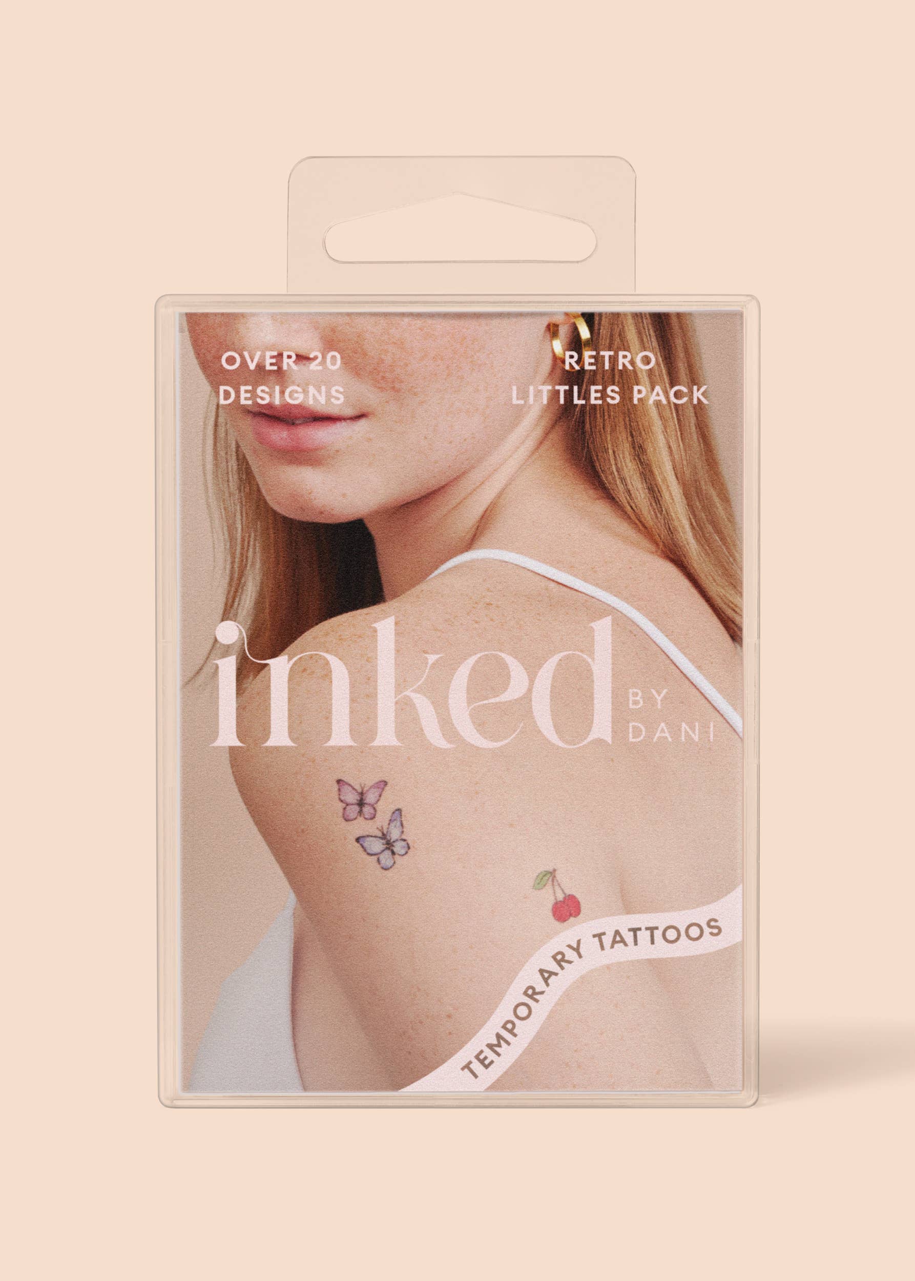 INKED by Dani - Retro Littles Temporary Tattoo Pack