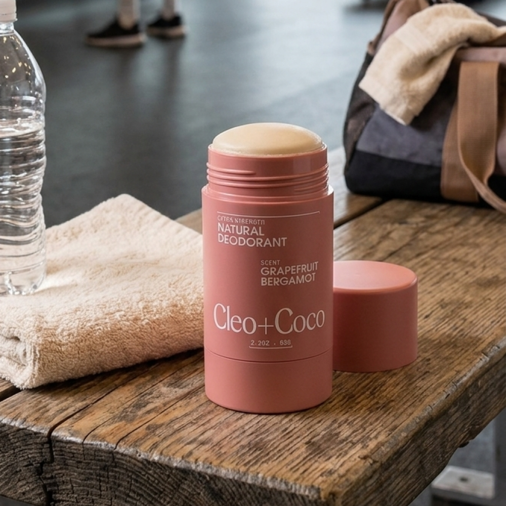 Cleo+Coco - Extra Strength Deodorant - Grapefruit Bergamot
