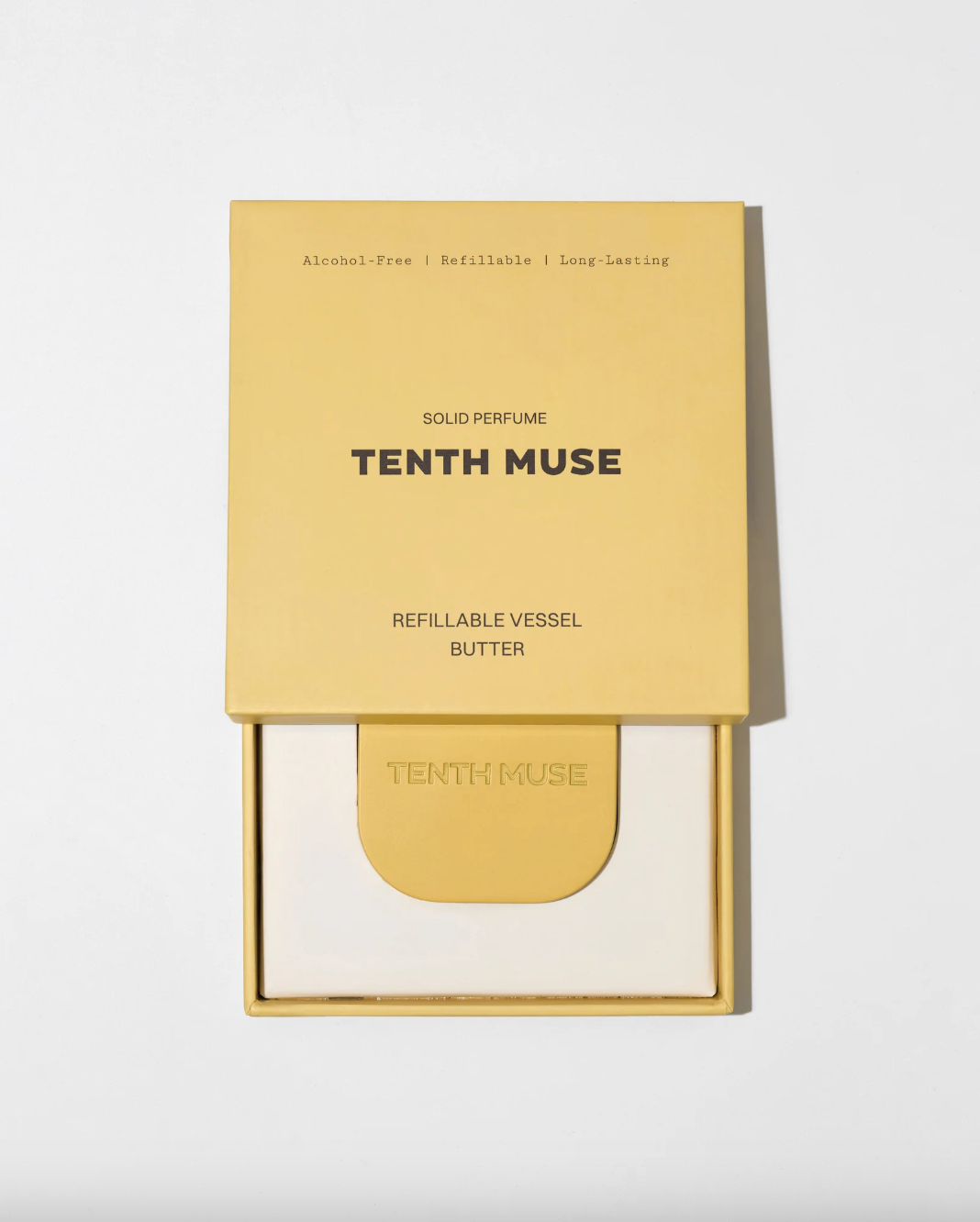 TENTH MUSE - Refillable Vessel - Butter