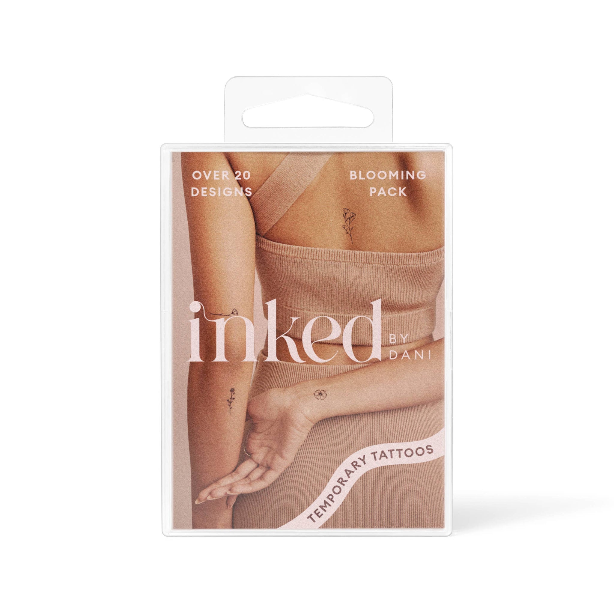 INKED by Dani - Blooming Temporary Tattoo Pack