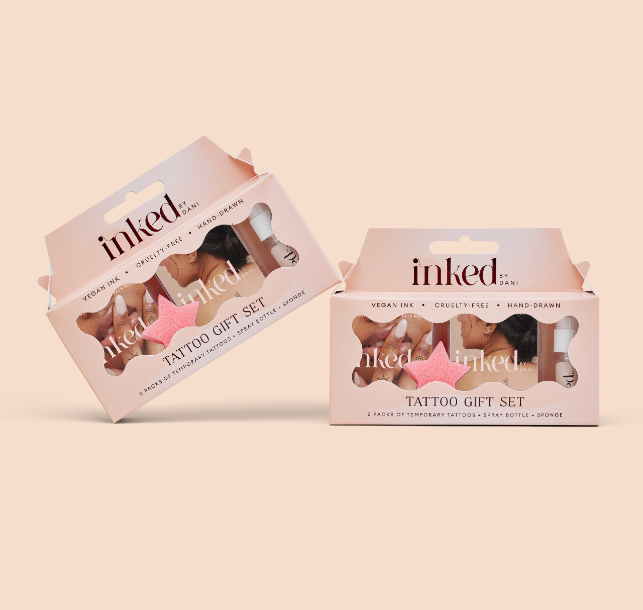 INKED by Dani - Deluxe Temporary Tattoo Gift Set