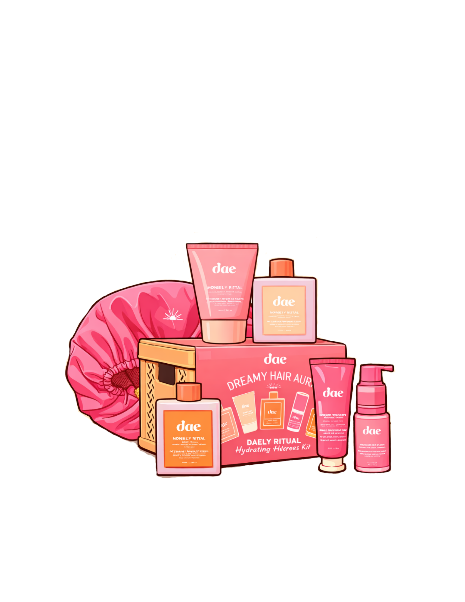 dae Daely Ritual Signature Citrus Set