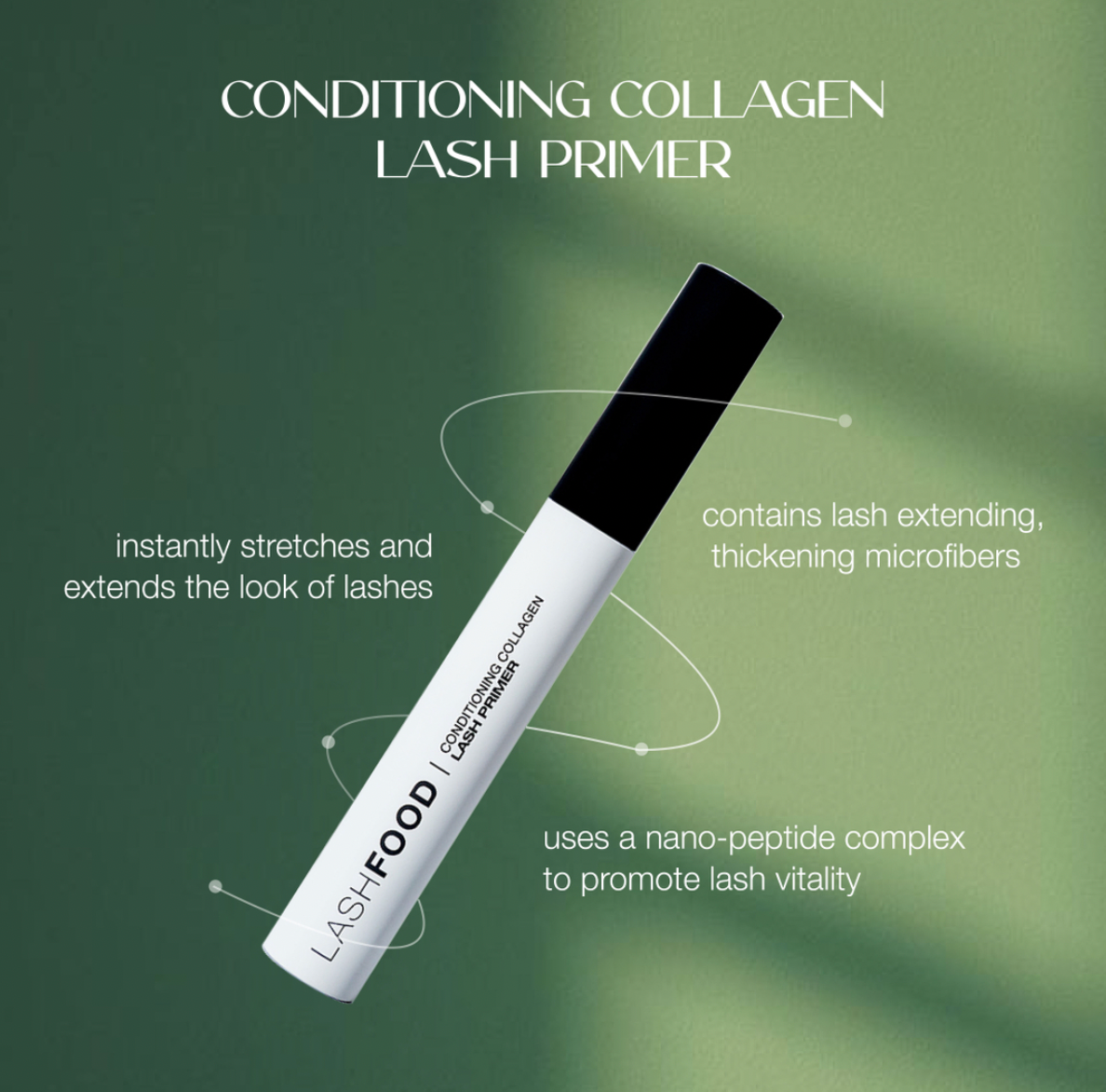 Lashfood - Conditioning Collagen Lash Primer, 8mL