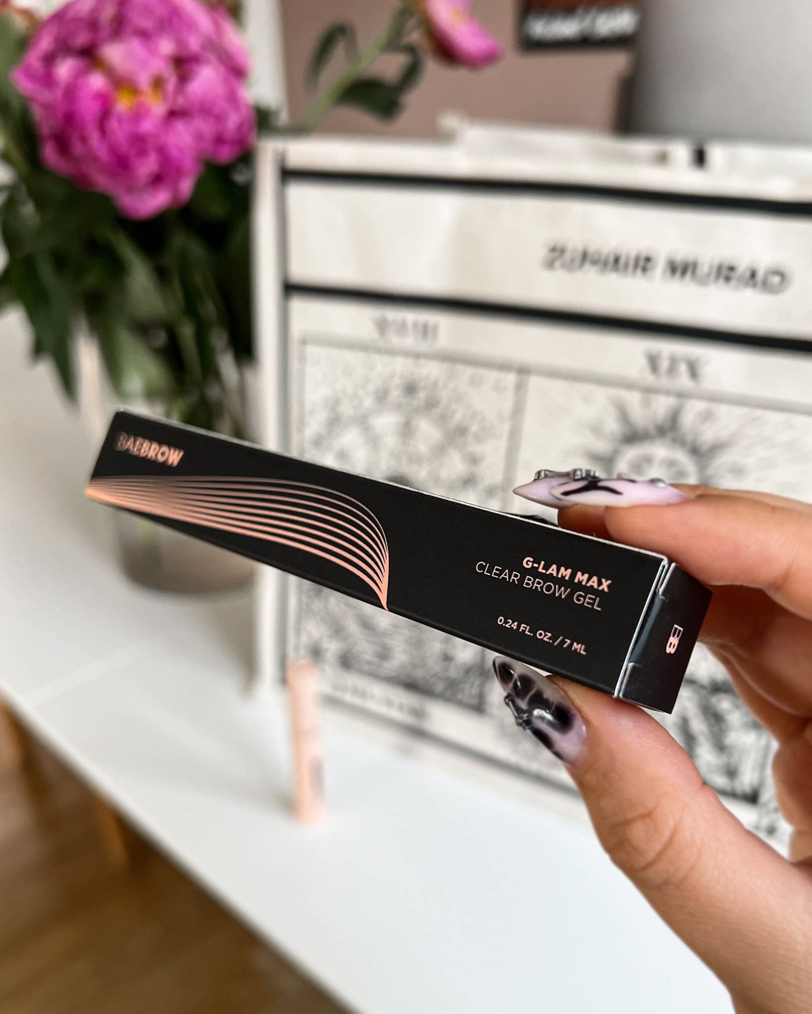 BAEBROW - G-LAM MAX Clear Brow Gel