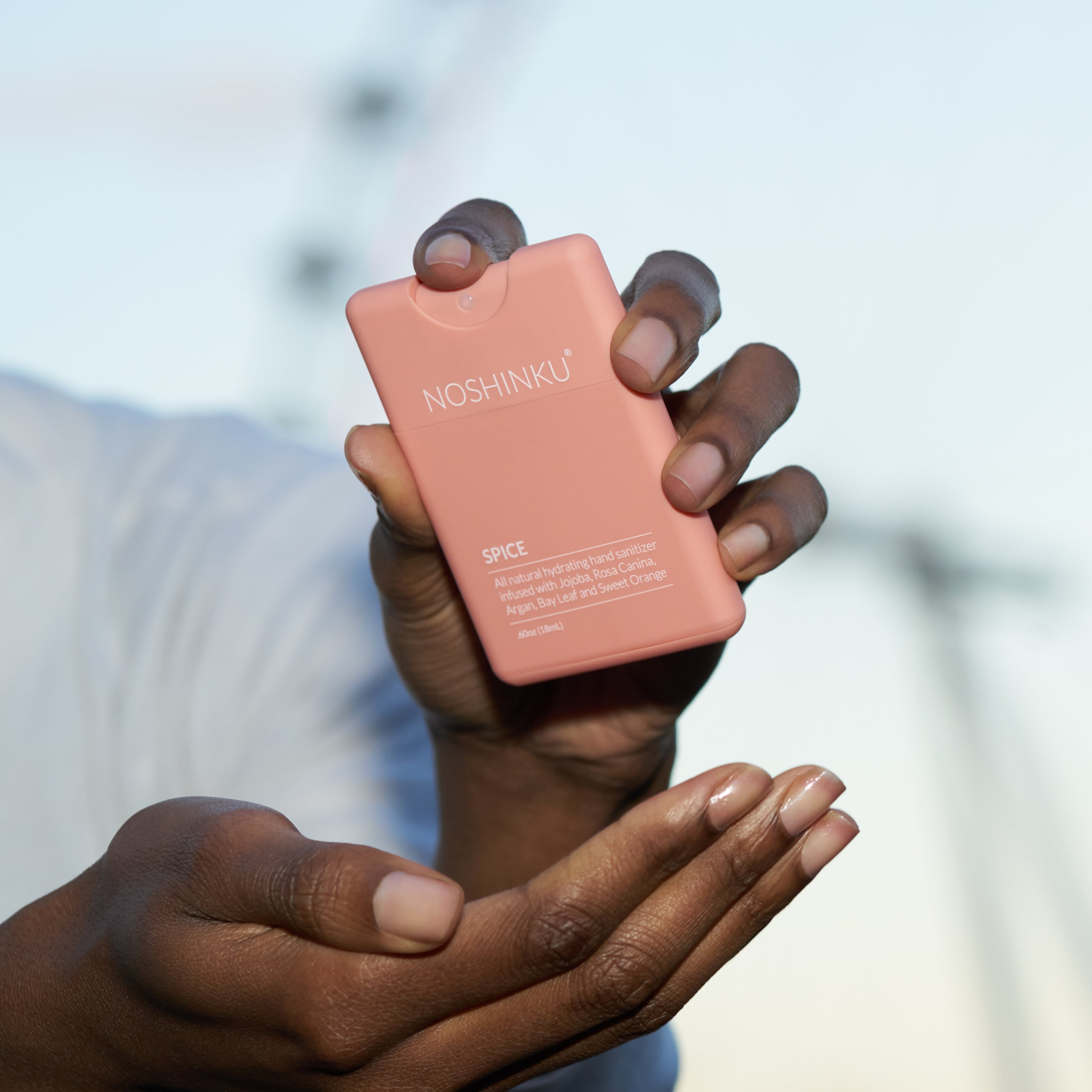 Noshinku - Orange & Coriander Pocket Sprayer