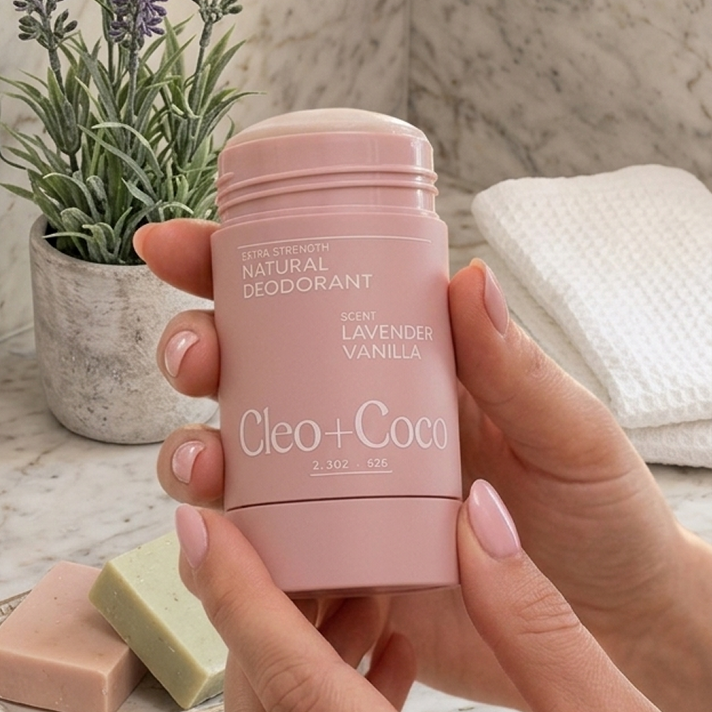 Cleo+Coco - Extra Strength Deodorant - Lavender Vanilla