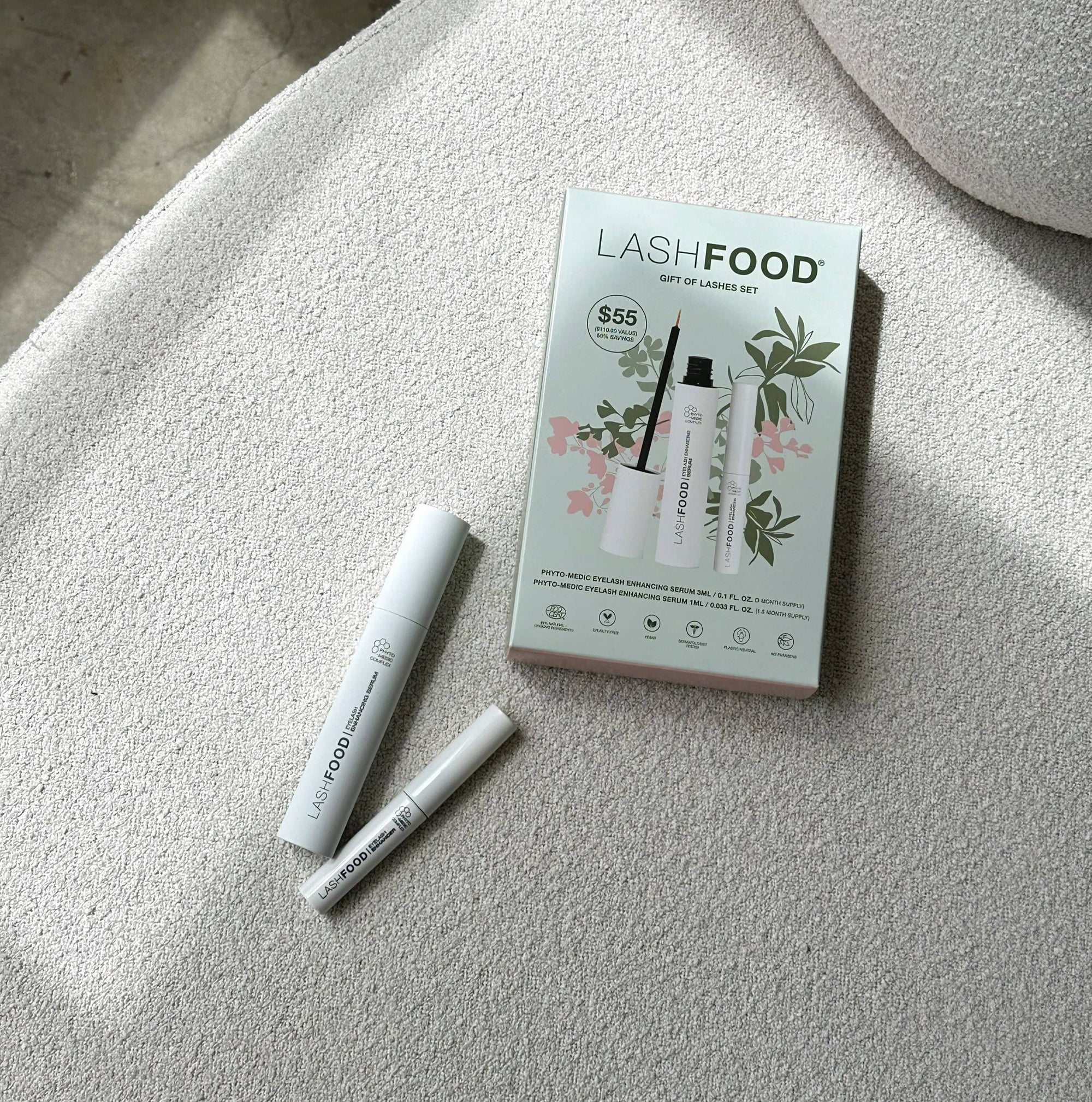 Lashfood - Gift of Lashes Set