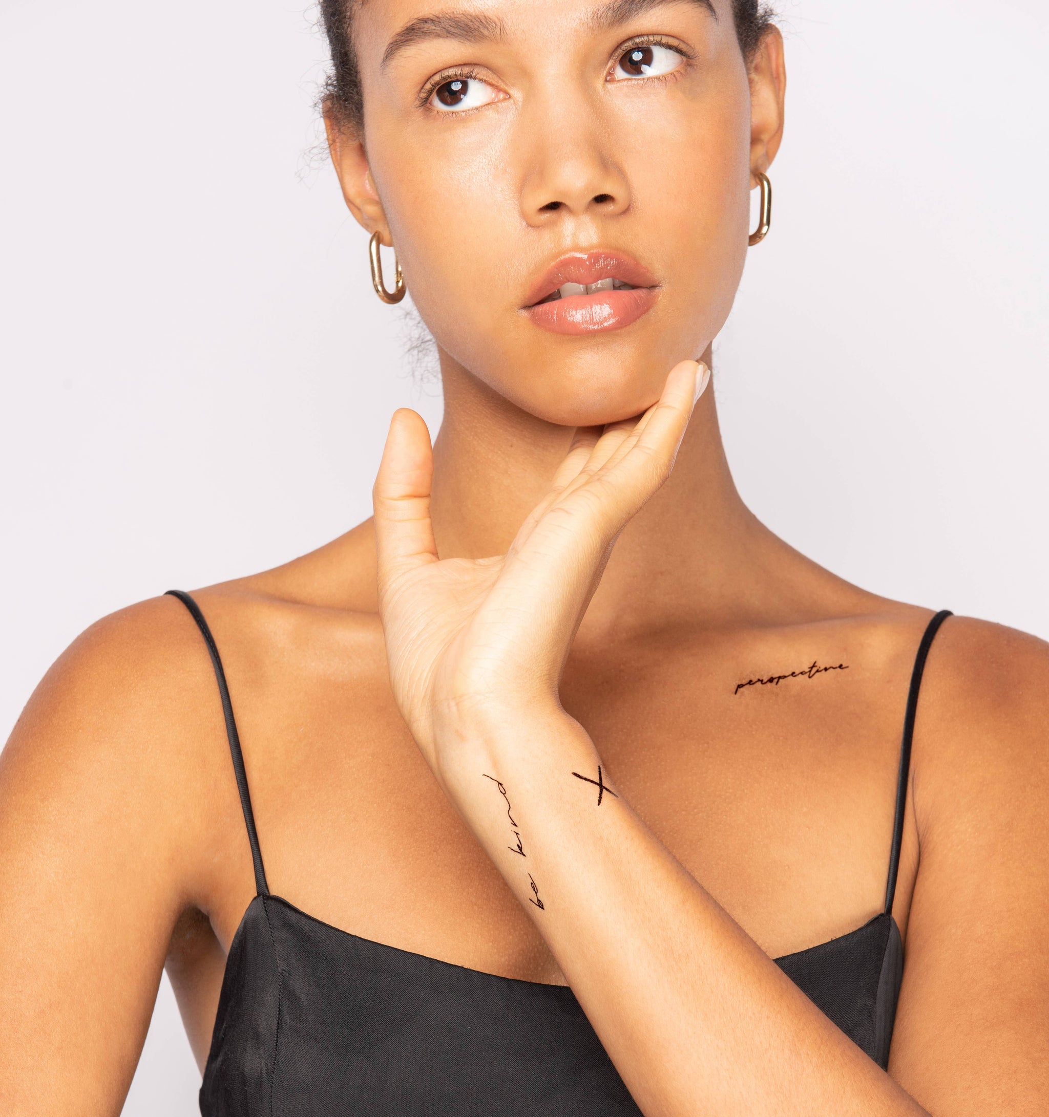 INKED by Dani - Mantra Temporary Tattoo Pack