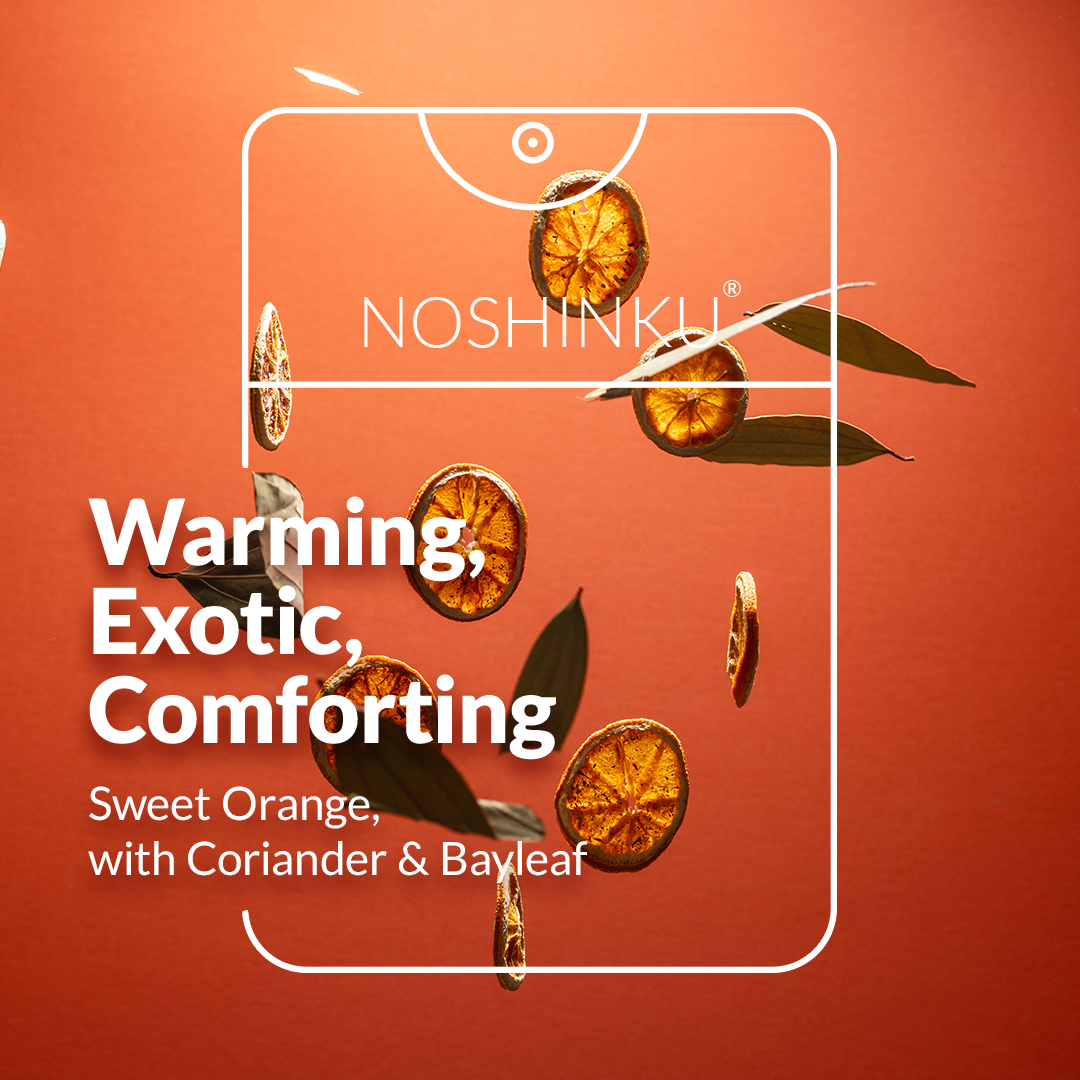 Noshinku - Orange & Coriander Pocket Sprayer