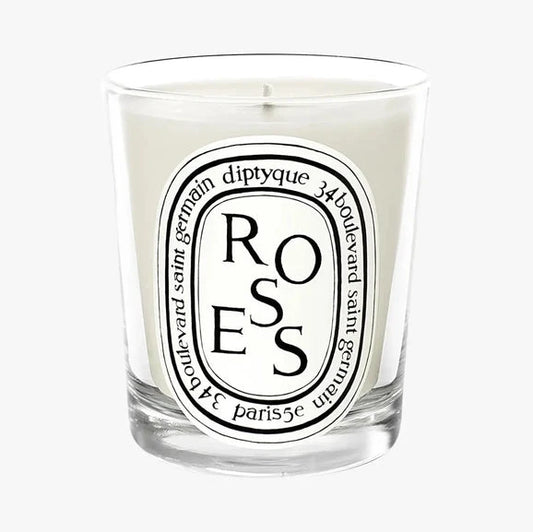 Roses Scented Candle 190g