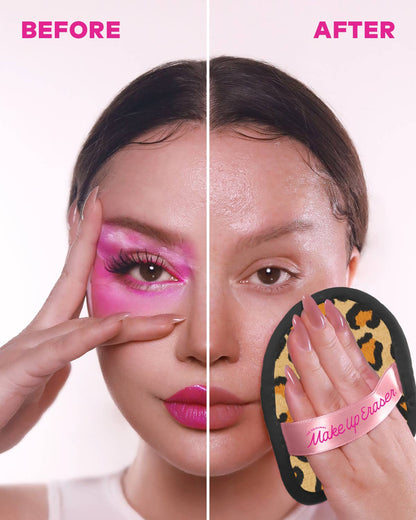 The Original MakeUp Eraser - Leopard 7-Day Set