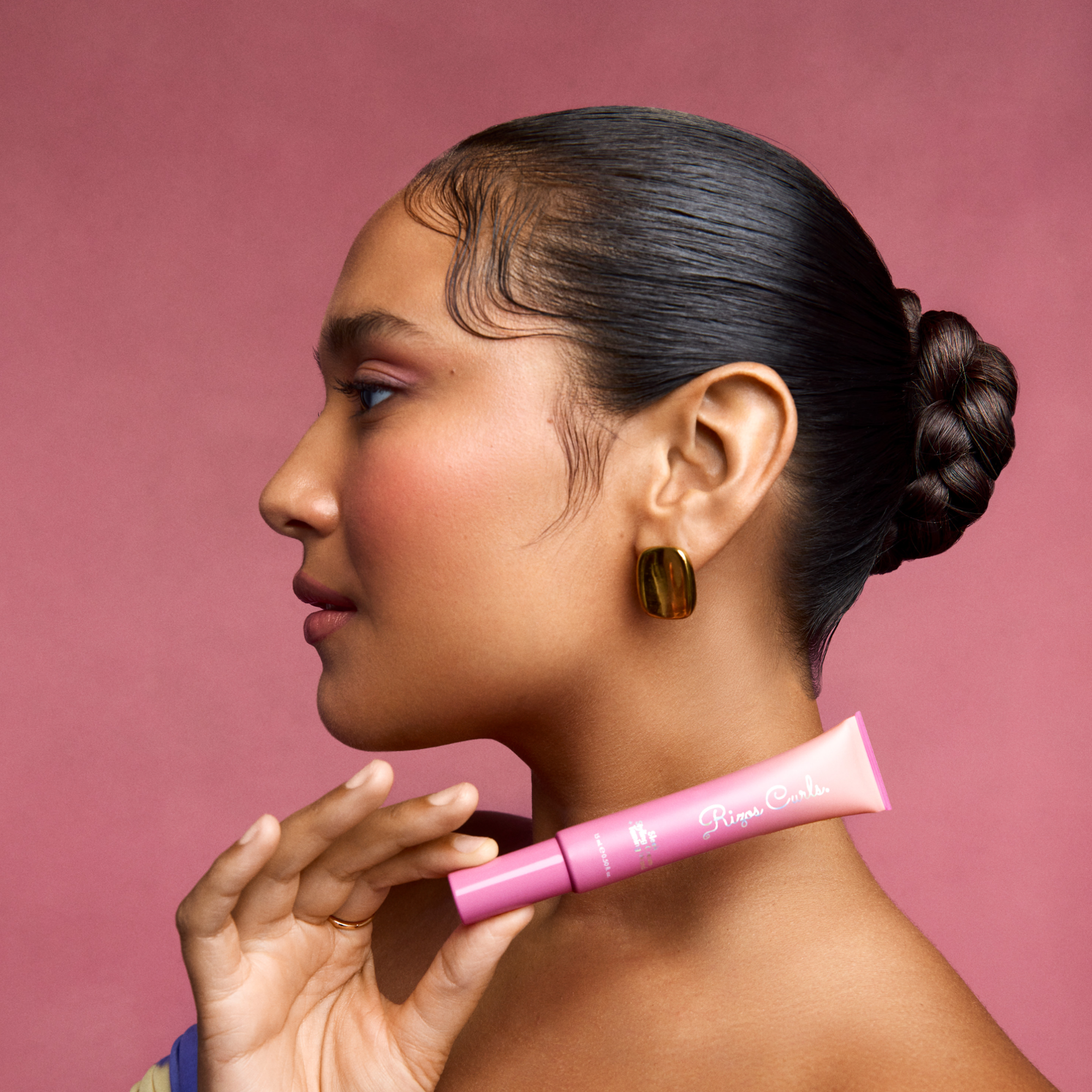 Rizos Curls - Sleek Styling Cream + Taming Wand