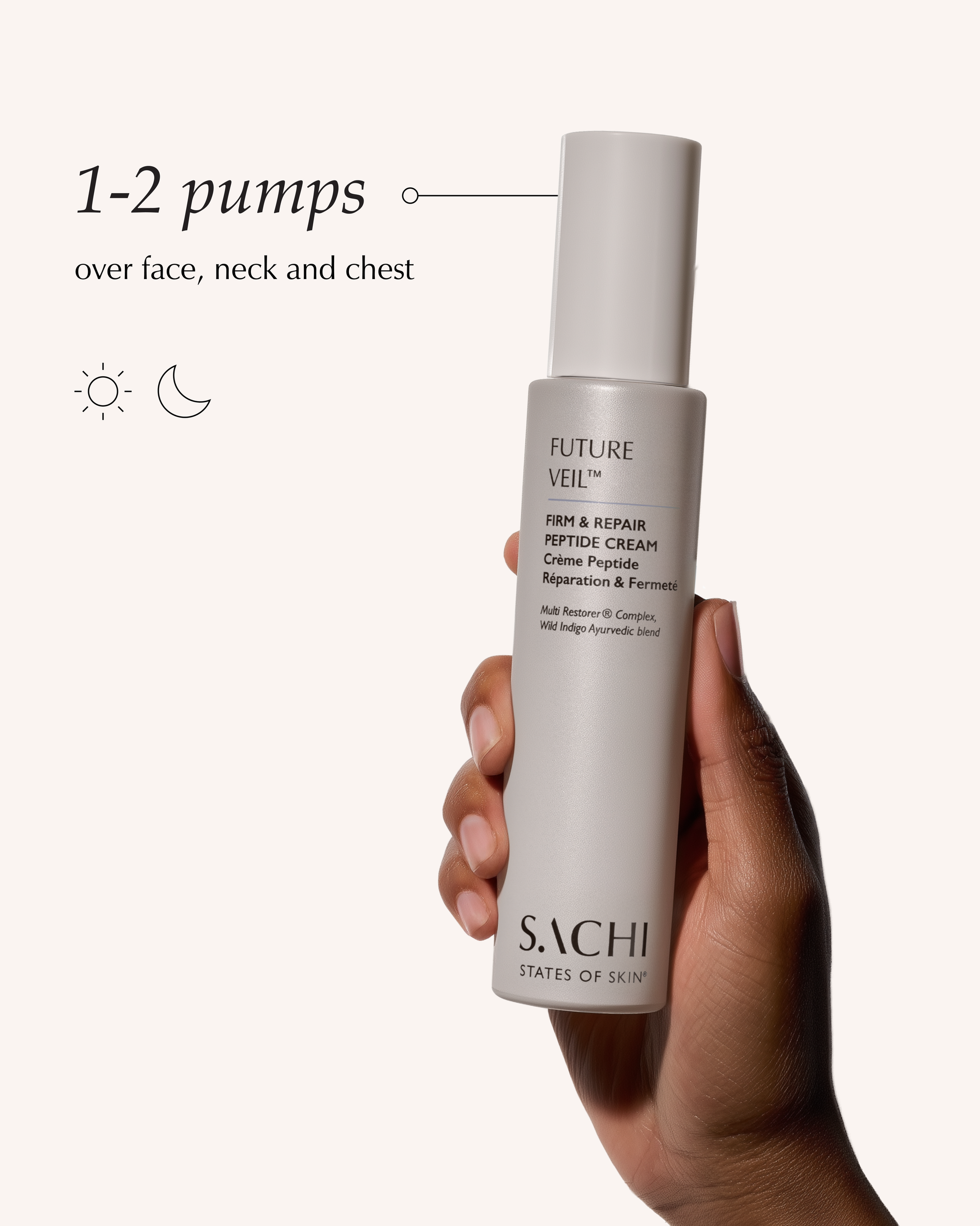 Sachi Skin - Future Veil™ Firm & Repair Peptide Cream