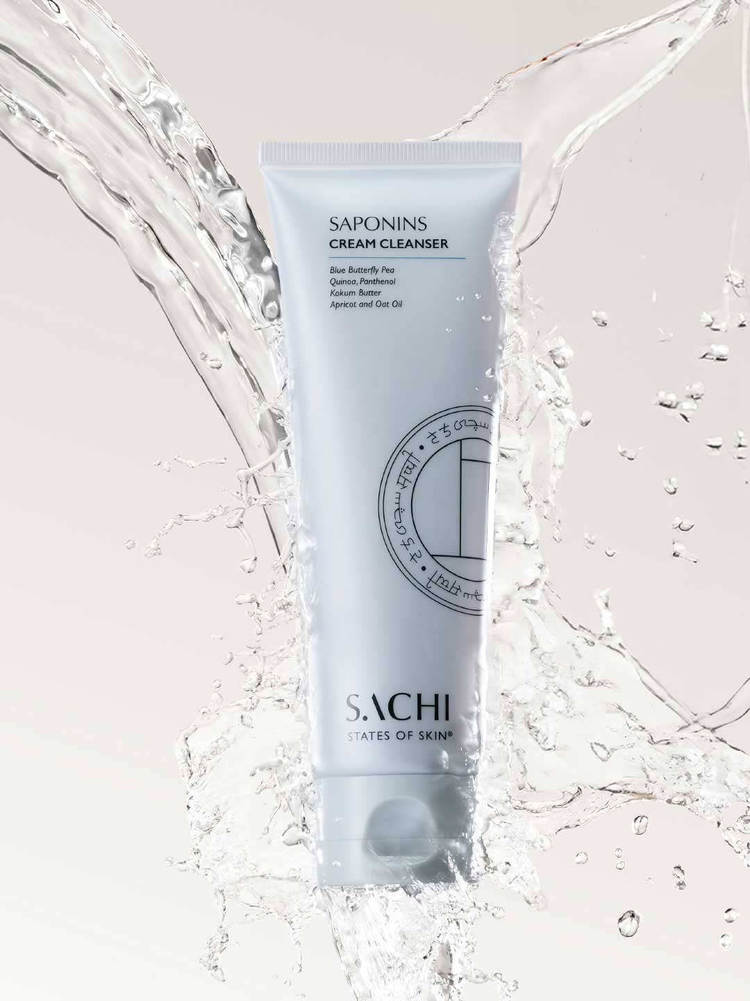 Sachi Skin - Saponins Cream Cleanser