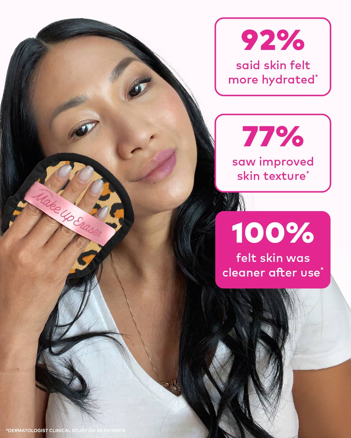 The Original MakeUp Eraser - Leopard 7-Day Set