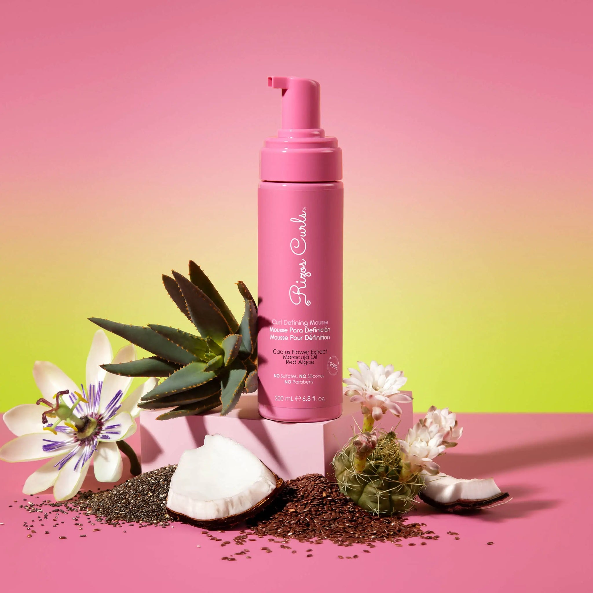 Rizos Curls - Curl Defining Mousse
