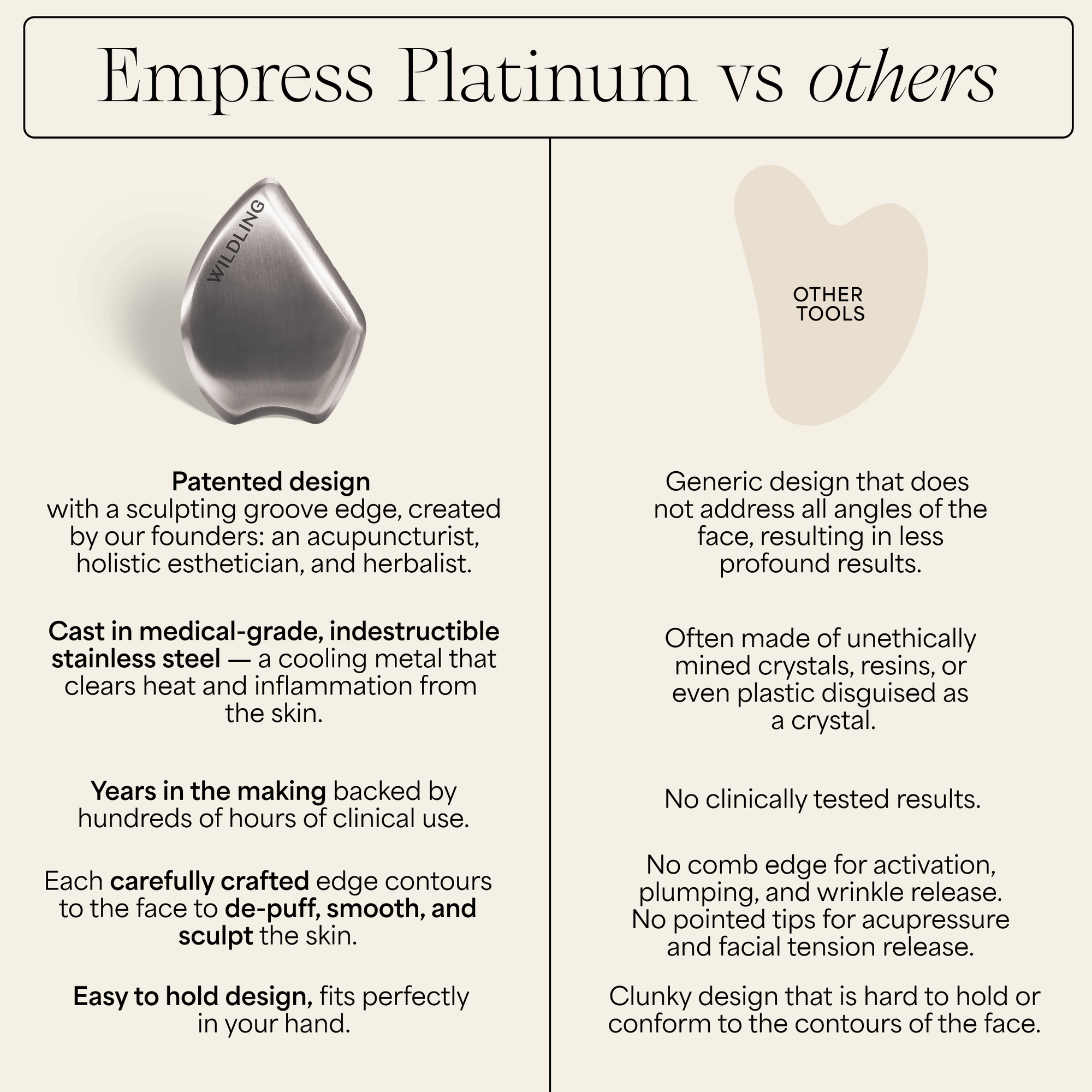 Wildling - Empress Platinum
